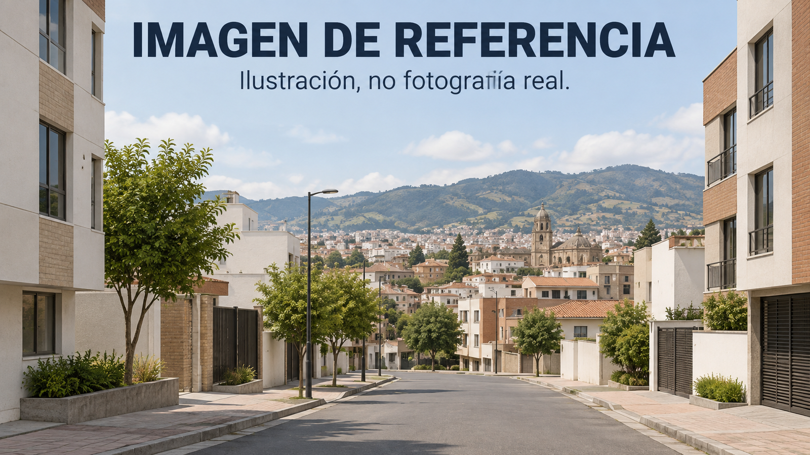 81029 — imagen urbana conceptual de referencia en Tunja; no fotografía del inmueble.