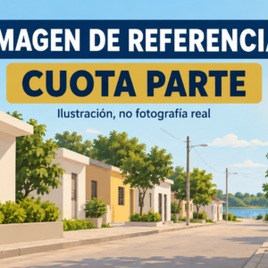 81025 — imagen conceptual de cuota parte de inmueble en Ayapel; no fotografía real.