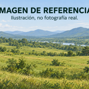 81019 — ilustración de referencia del predio rural Los Acacios en Cimitarra; no fotografía real.