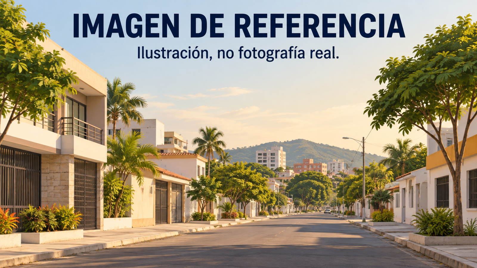 81015 — ilustración urbana de referencia en Barrancabermeja; no fotografía real del inmueble.