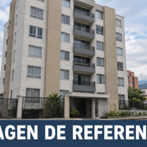 Imagen de referencia de edificio residencial para el remate 81088; no es fotografía del inmueble.