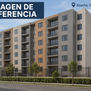 Imagen de referencia del remate 81083 en Soacha, no fotografía del apartamento.