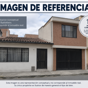 Casa conceptual de referencia para remate 81082, no fotografía del inmueble real.