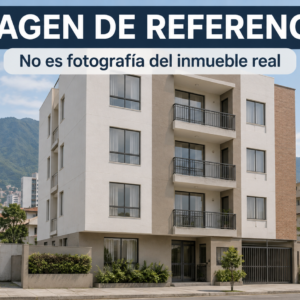 Edificio residencial de referencia para remate 81074; no fotografía del apartamento.