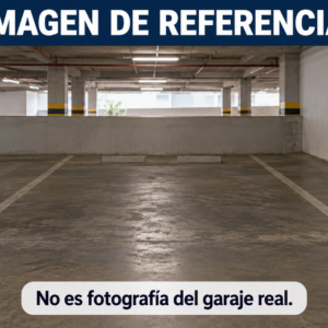 Referencia de garaje en Neiva para remate 81071; no fotografía del bien real.