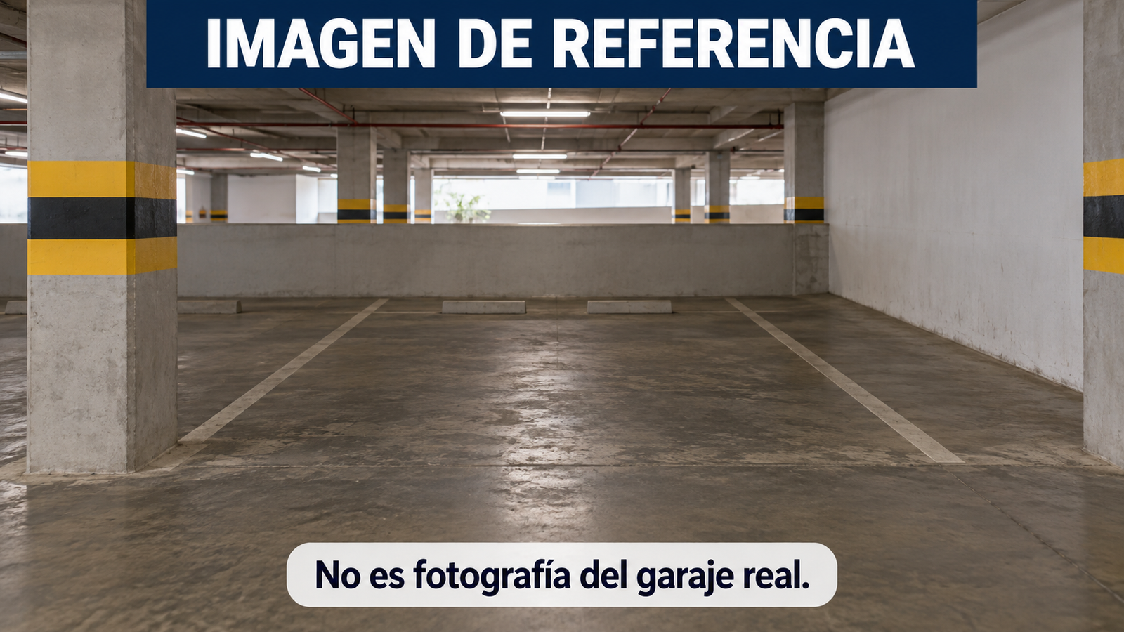 Referencia de garaje en Neiva para remate 81071; no fotografía del bien real.