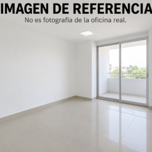 Oficina conceptual de referencia para remate 81070 en Neiva; no fotografía real.