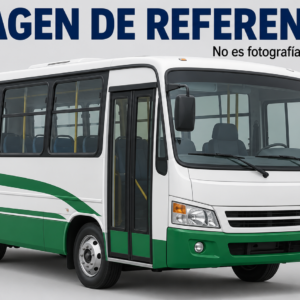 Buseta conceptual de referencia del remate 81068; no fotografía del vehículo real.