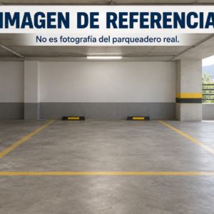 Parqueadero de referencia del remate 81067, no fotografía del bien real.