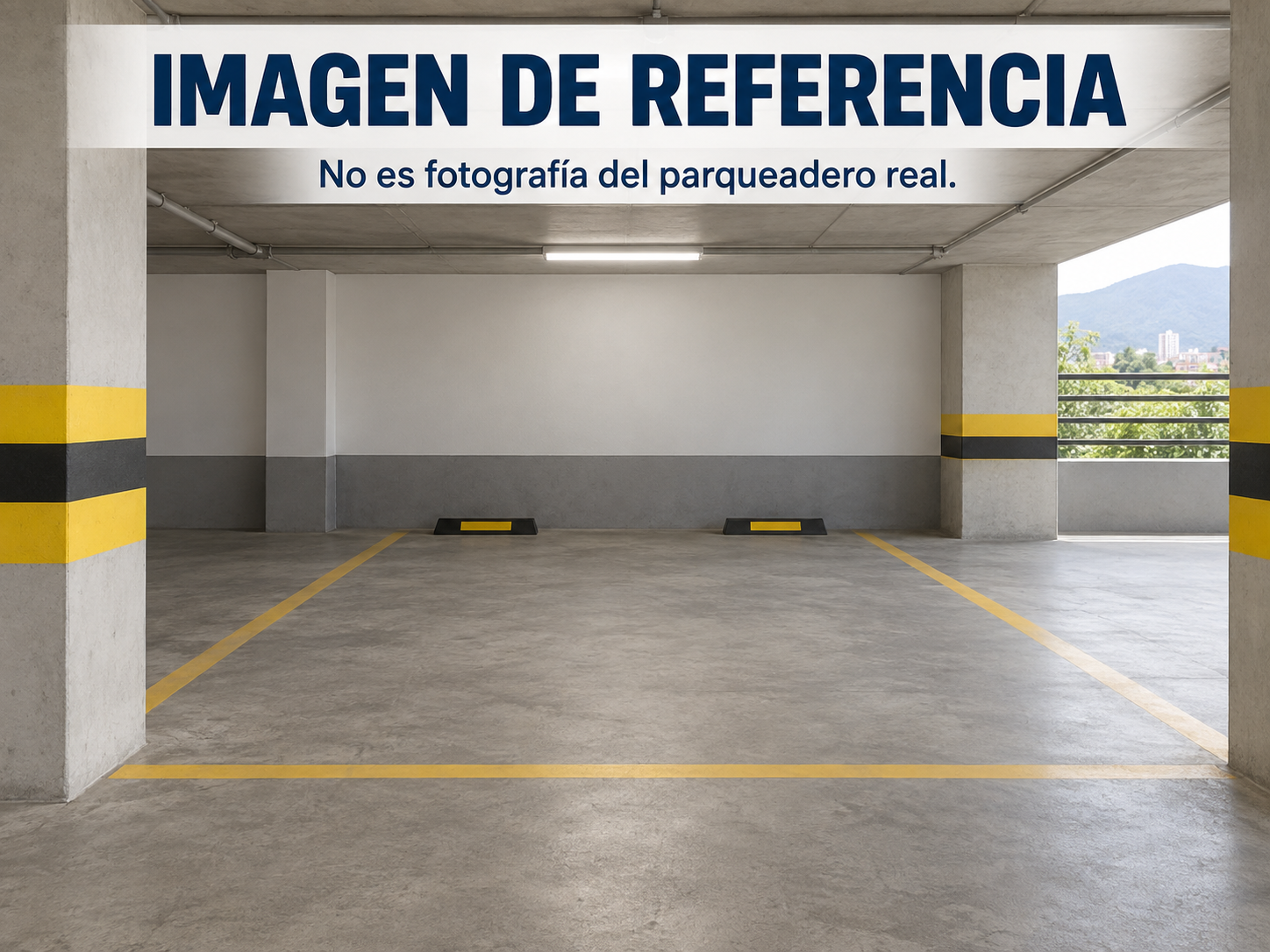 Parqueadero de referencia del remate 81067, no fotografía del bien real.