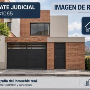 Referencia conceptual de cuota del 33 % para remate 81065; no fotografía real.