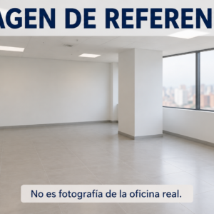 Oficina de referencia del remate 81059; no fotografía del bien real.