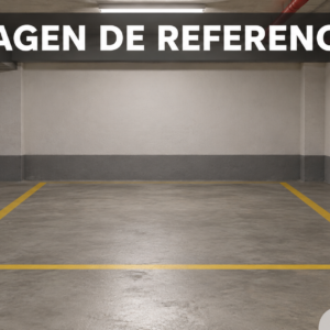 Imagen de referencia de un garaje, no fotografía real. Remate 81057 Bogotá.