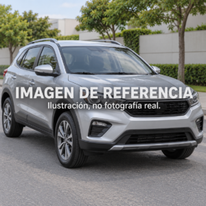 Ilustración genérica de referencia de un vehículo; no es fotografía del automotor anunciado.